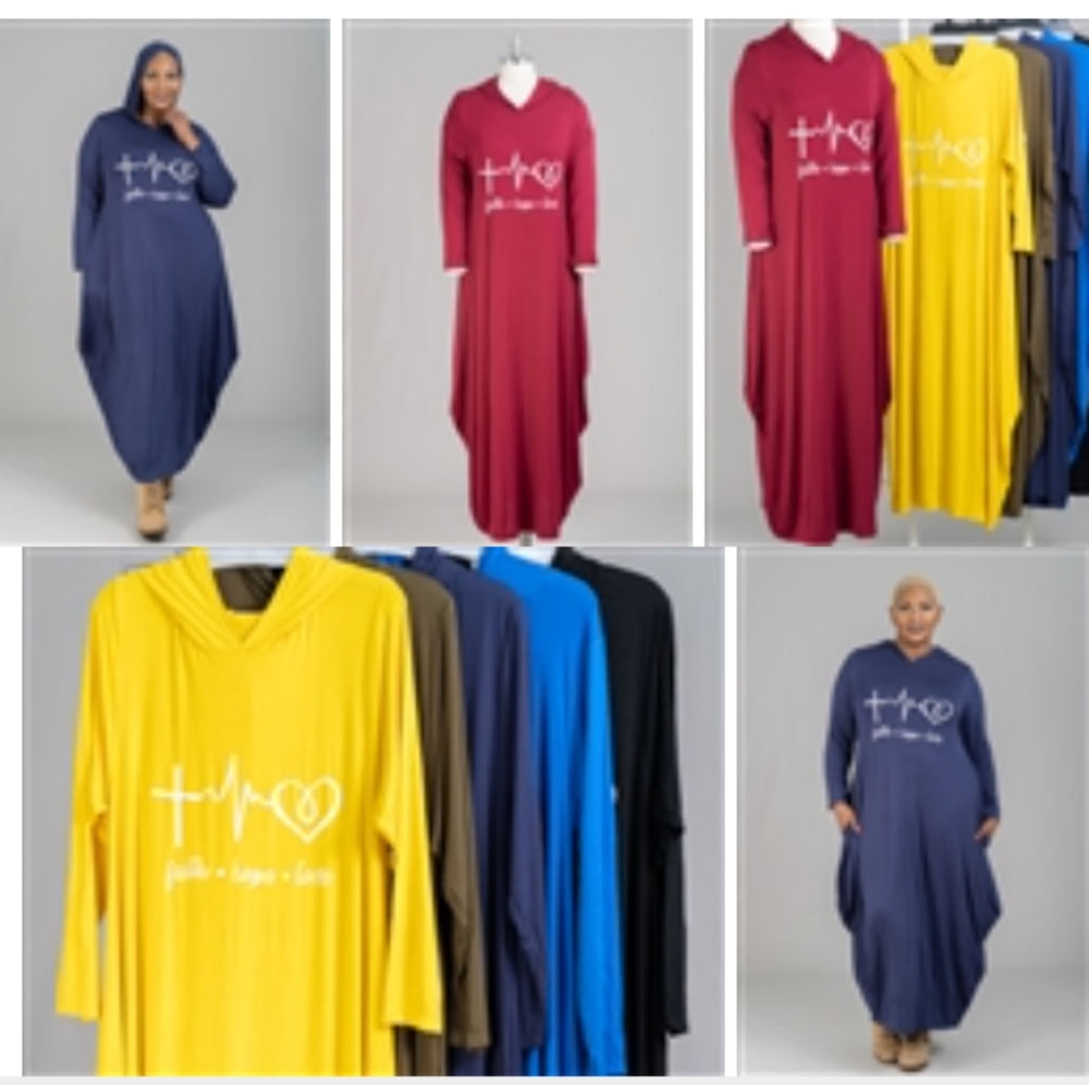 Hoodie Dress